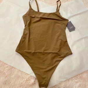 Auden Brown Bodysuit
